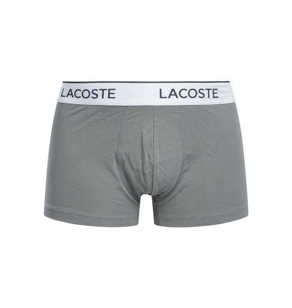 Білизна Lacoste Cotton Stretch Trunk 3 Pack 5H9002-00-S6K, XL, Чоловіче 5H9002-00-S6K фото