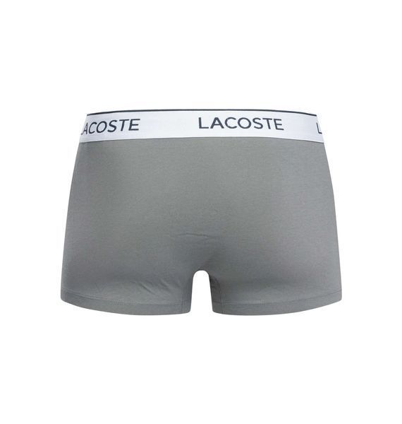 Білизна Lacoste Cotton Stretch Trunk 3 Pack 5H9002-00-S6K, XL, Чоловіче 5H9002-00-S6K фото