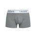 Білизна Lacoste Cotton Stretch Trunk 3 Pack 5H9002-00-S6K, XL, Чоловіче 5H9002-00-S6K фото 2