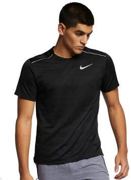 Футболка Nike Miler Reflective Running T-shirt AJ7565-010 AJ7565-010 фото