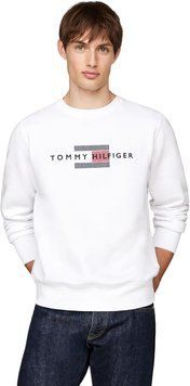Світшот Tommy Hilfiger Flag Embro MW0MW35541 YBR MW0MW35541 YBR фото