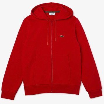 Худі Lacoste Organic Cotton Kangaroo Pocket Hoodie SH9626 51 240 SH9626 51 240 фото