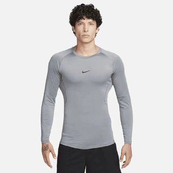 Футболка Nike Pro Dri-Fit Tight Long-Sleeve Fitness Top FB7919-084 FB7919-084 фото