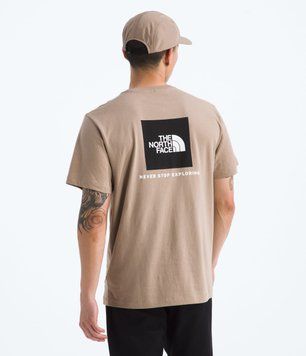 Футболка The North Face Evolution Box T-Shirt NF0A8B6KBOX NF0A8B6KBOX фото