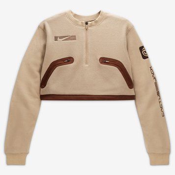 Флісовка Nike X Cact.Us Corp Pullover Crew Sweatshirt DM1287-247 DM1287-247 фото