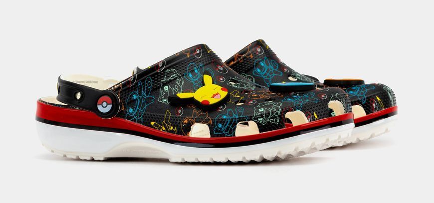 Crocs Pokemon Print Cls Clog 21134390H фото