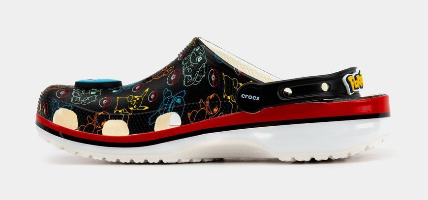 Crocs Pokemon Print Cls Clog 21134390H фото