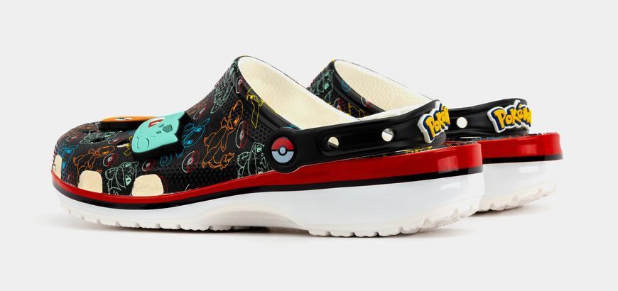 Crocs Pokemon Print Cls Clog 21134390H фото