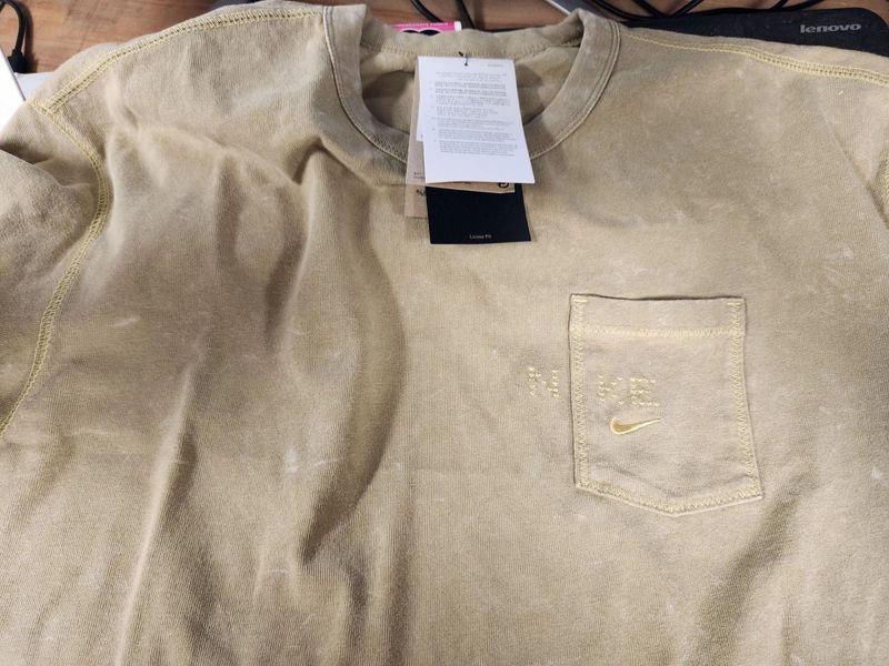 Футболка Nike M90 OC LBR Pocket T-shirt HJ0776-297, M, Чоловіче HJ0776-297 фото