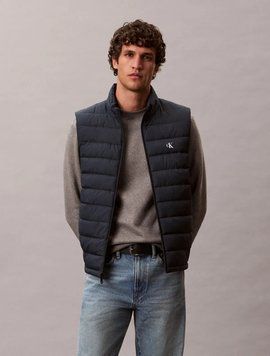 Жилетка Calvin Klein Ripstop Packable Puffer Vest 4RD578G 410 PPK 4RD578G 410 PPK фото
