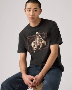 Футболка Levi's Graphic Vintage Fit T-shirt 873730401, XL, Чоловіче 873730401-XL фото