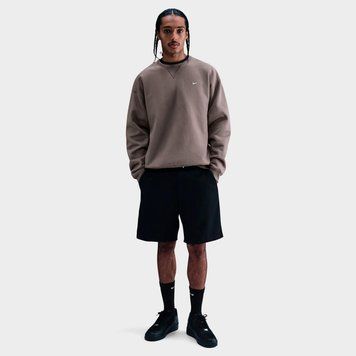Nike Solo Swoosh Fleece Crew Sweatshirt HV1086-289 фото